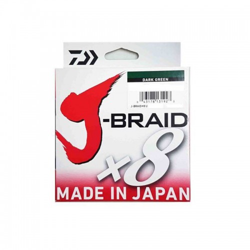 BRAID J-BRAID 15LB D/GRN 300M BRAID J-BRAID 15LB D/GRN 300M